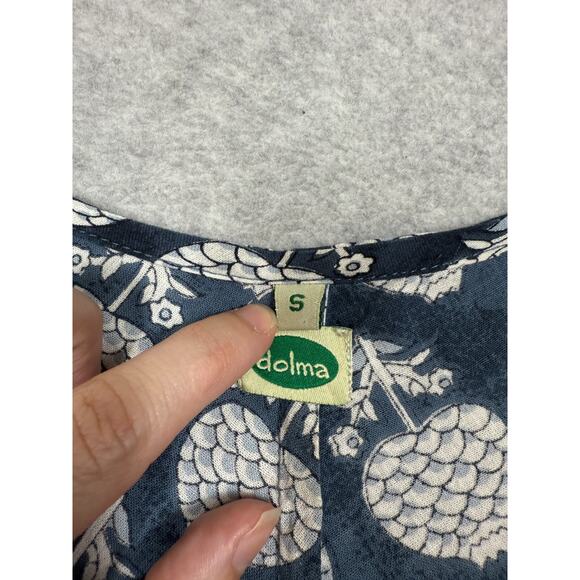 Dolma Womens Size S Calypso Boho Side Slits Dress - Picture 3 of 9